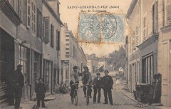 Saint Gerand Le Puy - Rue Du Commerce -
													03 Allier
												