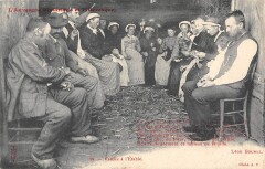 Cantal - L'Auvergne Historique Et Pittoresque - Veillee A L'Etable -
													15 Cantal
												