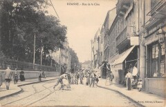 Roanne - Rue De La Cote à Roanne