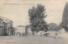 Jonquieres - Le Jeu De Ballon -
													34 Hérault
												