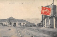 Amberieu - Le Depot Des Machines