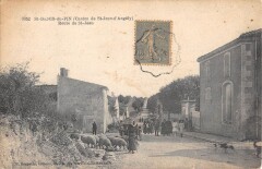 Saint Denis Du Pin - Route De Saint Jean