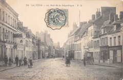 La Fere - Rue De La Republique