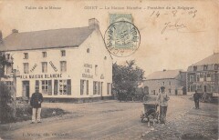 Givet - La Maison Blanche - Frontiere Belge - Attelage A Chien Dans La Ru -
																					08600 Givet
																			