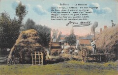 En Berry - La Batteuse -
													18 Cher
												