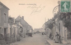 Epuisay - La Grande Rue -
													18 Cher
												