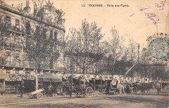 Toulouse / Foire Aux Fleurs à Toulouse