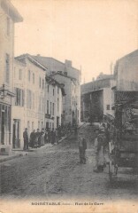 Noiretable / Rue De La Gare