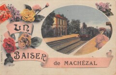 Un Baiser De Machezal - Train -
													42 Loire
												