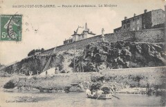Saint Just Sur Loire - Route D'Andrezieux - La Madone