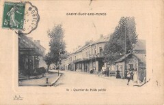 Saint Eloy Les Mines - Quartier Du Poids Public