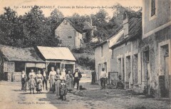 Saint Fraimbault - Commune De Saint Georges De La Couee - Le Centre -
													72 Sarthe
												