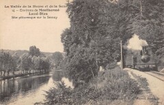 Vallee De La Meuse Et Semoy - Env.montherme - Laval Dieu - Train