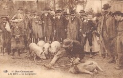 Nos Campagnes - A La Foire - Le Langueyeur -
													19 Corrèze
												