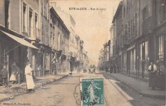 Rive De Gier - Rue De Lyon à Rive-de-Gier