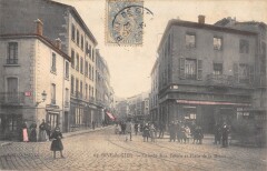 Rive De Gier - Grande Rue Feloin Et Place De La Boirie à Rive-de-Gier