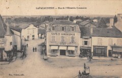 La Pacaudiere - Rue De L'Hotel Du Commerce