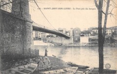 Saint Just Sur Loire / Le Pont Pris Des Barques