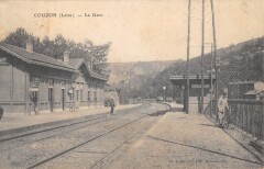 Couzon - La Gare -
													42 Loire
												