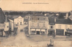 La Pacaudiere - Rue De L'Hotel Du Commerce -
													42 Loire
												
