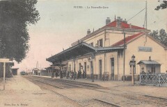 Feurs - La Nouvelle Gare à Feurs