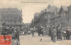 Berck Plage - Fete Des Fleurs Du 1ER Avril 1907 -
																					62600 Berck
																			