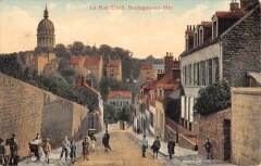 La Rue Tivoli A Boulogne Sur Mer à Boulogne-sur-Mer