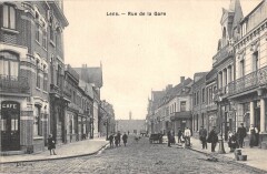 Lens / Rue De La Gare -
													62 Pas de Calais
												