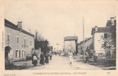 Fougerolles - Le Chateau