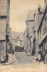 Le Mans / Rue Des Trois Sonnettes -
																					72100 Le Mans
																			