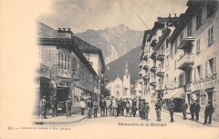 Chamonix Et Le Brevent -
													74 Haute Savoie
												