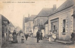 Le Liege - Route De Montresor A Blere