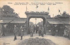 Orleans - Foire Exposition De 1926 - Stand Parterres De La Maison L.thore
