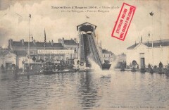 Exposition D'Angers 1906 - Edition Officielle - Le Toboggan - Premier à Angers