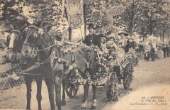 Angers - La Fete Des Fleurs - Les Colombes -
																					49100 Angers
																			