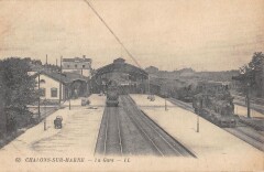 Chalons Sur Marne - La Gare - Train