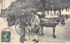 Paysan Type Morvandiau -
													58 Nièvre
												