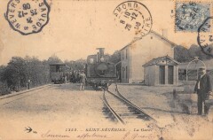 Saint Reverien / La Gare / Train -
													58 Nièvre
												