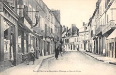 Saint Pierre Le Moutier - Rue De Paris
