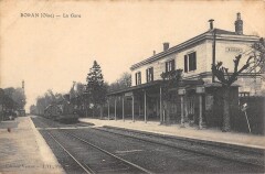 Boran / La Gare / Train -
													60 Oise
												