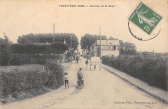 Precy Sur Oise - Chemin De La Gare