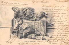 Savoie / Les Petits Ramoneurs / cliché horizontal pas courant -
													73 Savoie
												