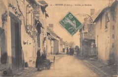 Noyers - Arrivee Par Nouatre