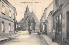 Genille - L'Eglise