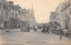 Pouance / Rue De L'Eglise