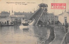Exposition D'Angers 1906 - Edition Officielle - Le Toboggan -
																					49100 Angers
																			