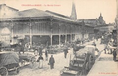 Chalons Sur Marne - Le Marche Couvert - cliché rare -
													51 Marne
												