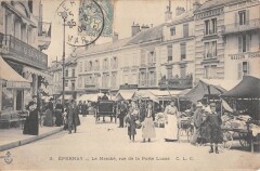 Epernay / Le Marche / Rue De La Porte Lucas -
													51 Marne
												