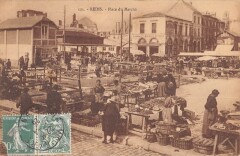 Reims - Place Du Marche à Reims