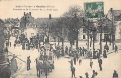 Saint Pierre Le Moutier - Souvenir De La Cavalcade Du 12 Avril 1909 -
													58 Nièvre
												